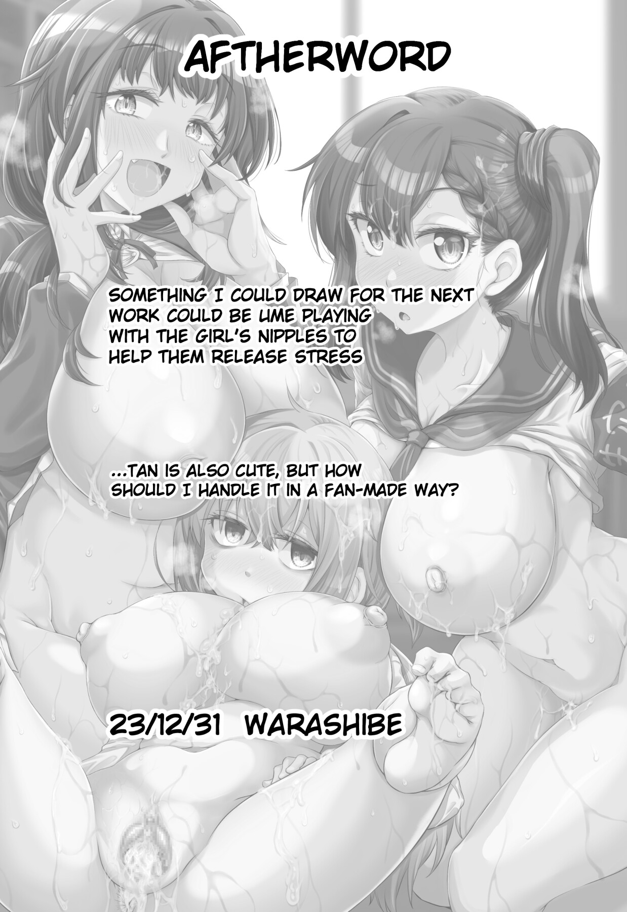 Hentai Manga Comic-Student Council Hole-Read-25